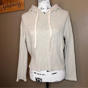 Monrow Brushed Thermal Pullover Hoodie